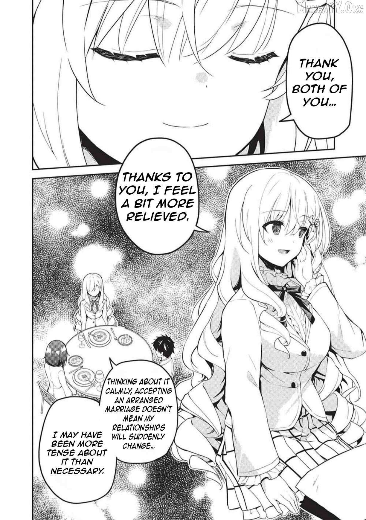 Read Saijo no Osewa chapter 33 image 8 on Lezhin