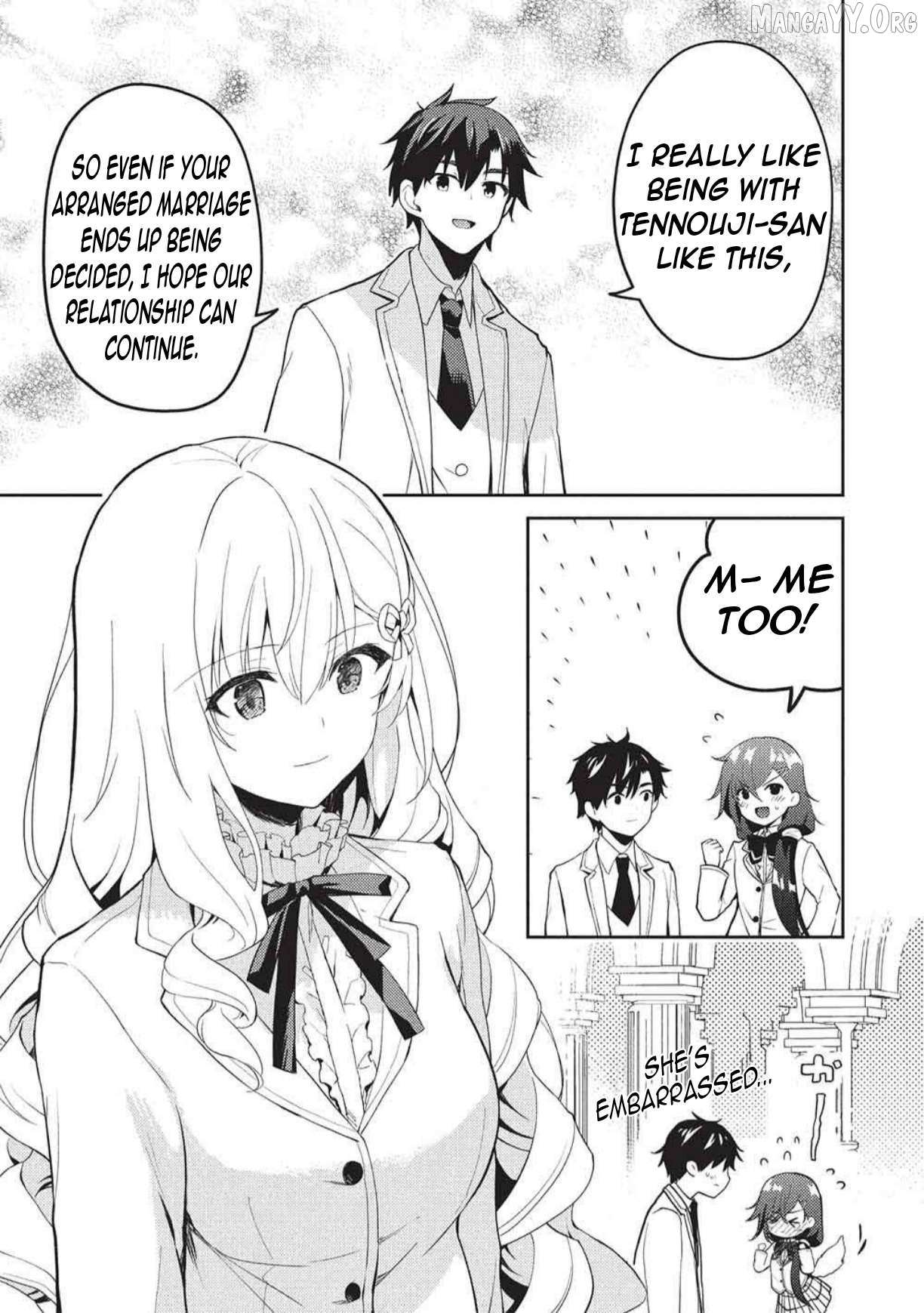 Read Saijo no Osewa chapter 33 image 9 on Lezhin