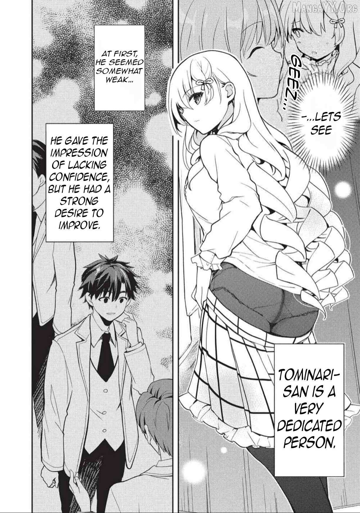 Read Saijo no Osewa chapter 34 image 14 on Lezhin
