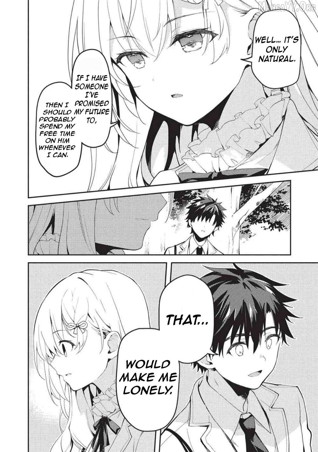 Read Saijo no Osewa chapter 34 image 6 on Lezhin