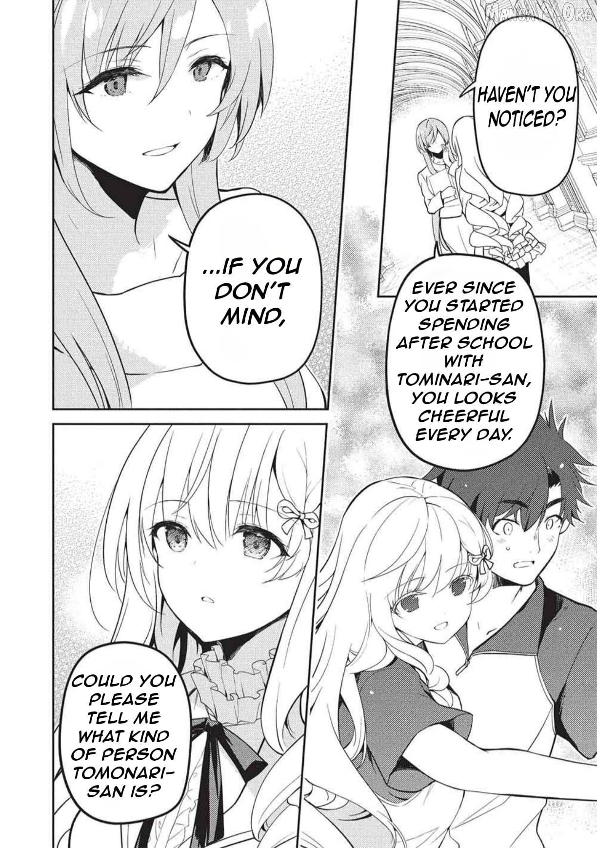Read Saijo no Osewa chapter 35 image 12 on Lezhin