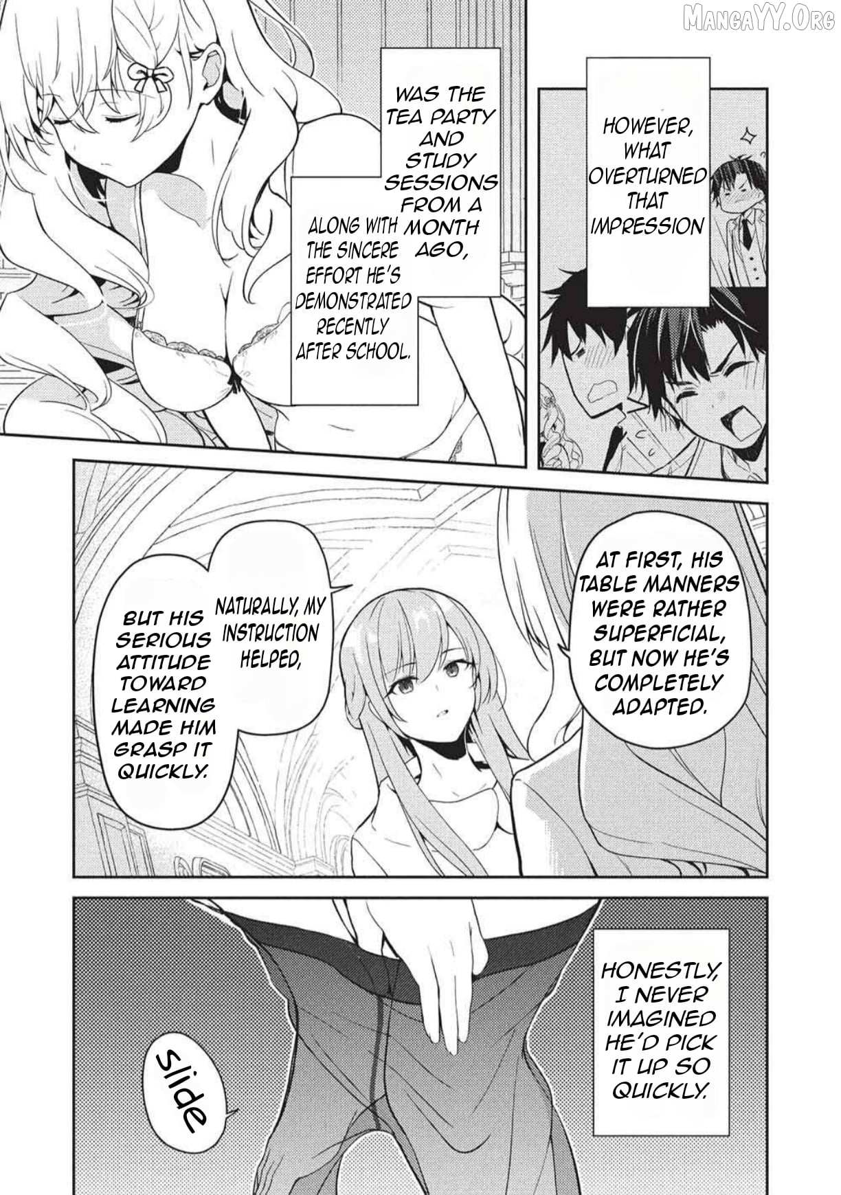 Read Saijo no Osewa chapter 35 image 15 on Lezhin