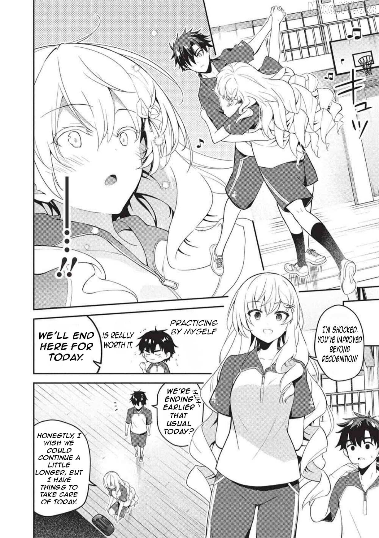 Read Saijo no Osewa chapter 35 image 22 on Lezhin