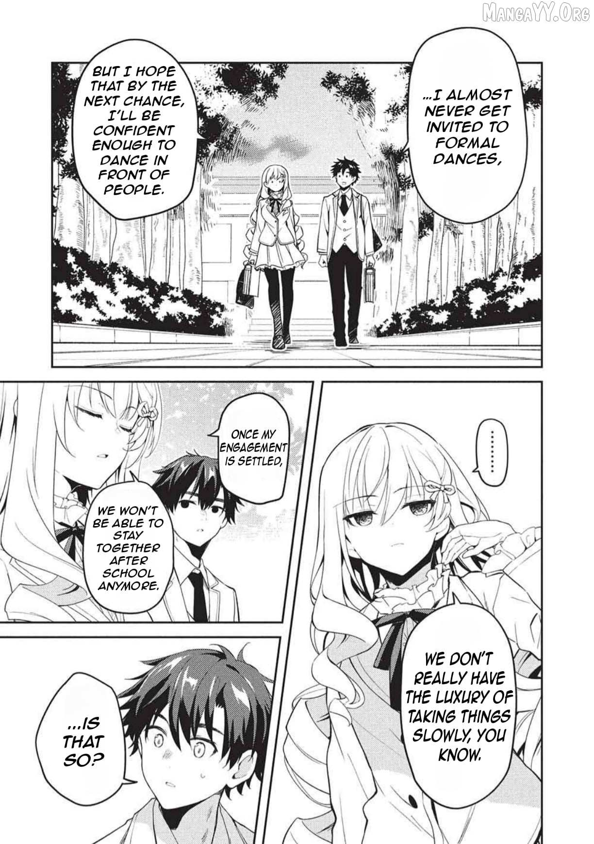 Read Saijo no Osewa chapter 35 image 5 on Lezhin