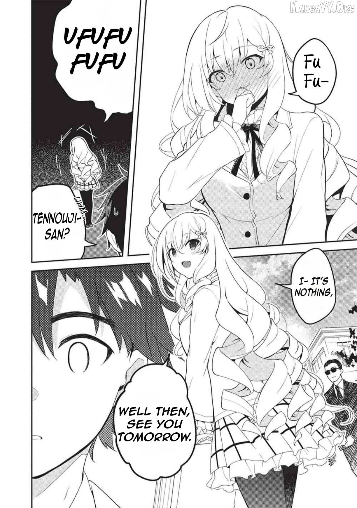 Read Saijo no Osewa chapter 35 image 8 on Lezhin