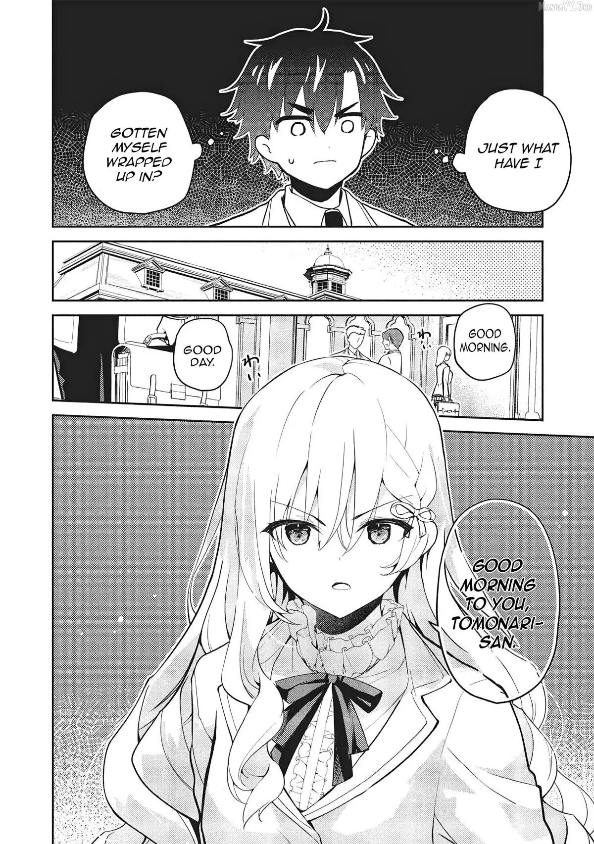 Read Saijo no Osewa chapter 36 image 6 on Lezhin