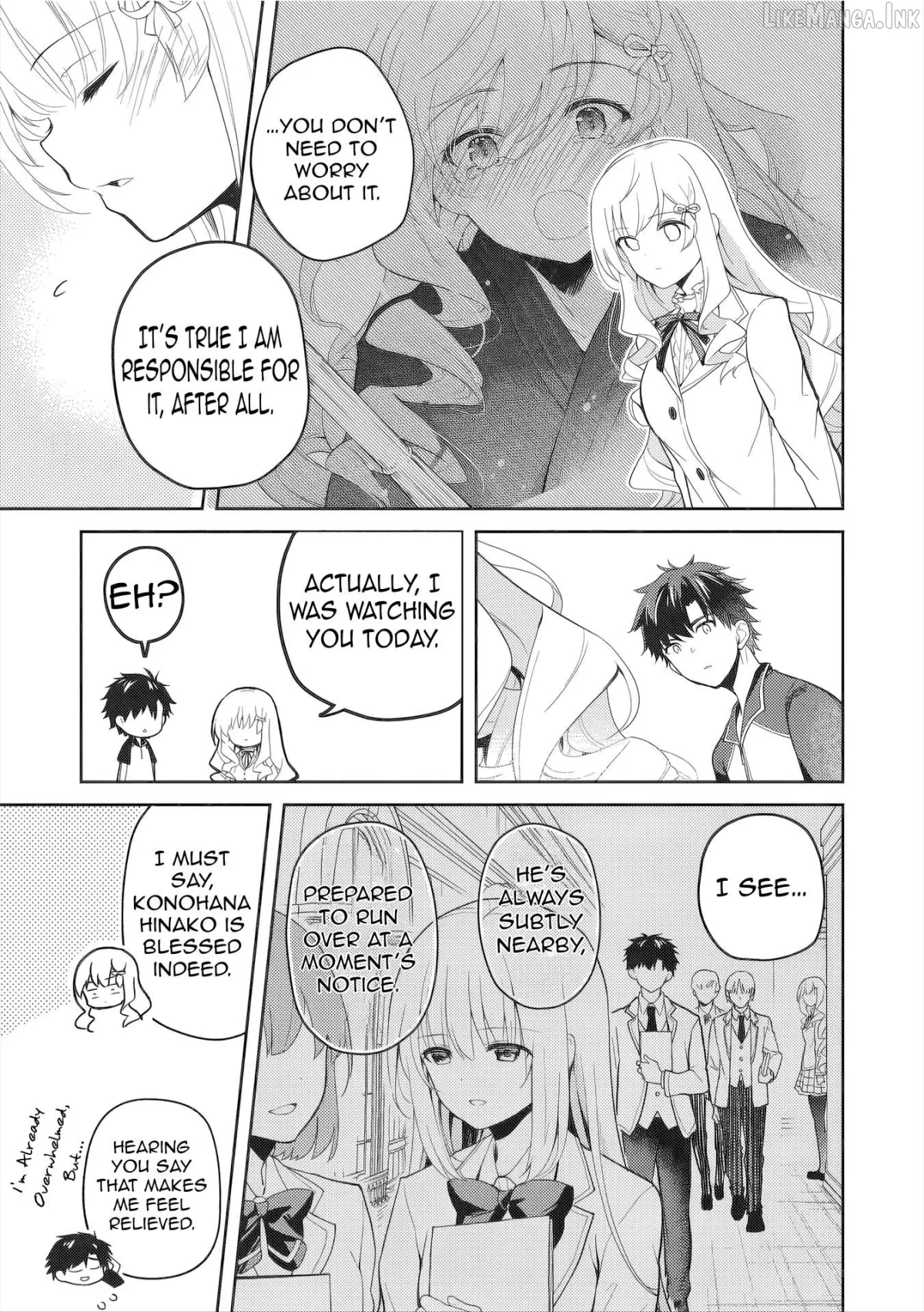 Read Saijo no Osewa chapter 38 image 13 on Lezhin