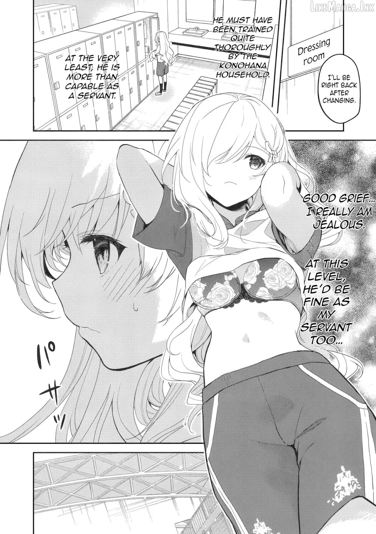 Read Saijo no Osewa chapter 38 image 14 on Lezhin