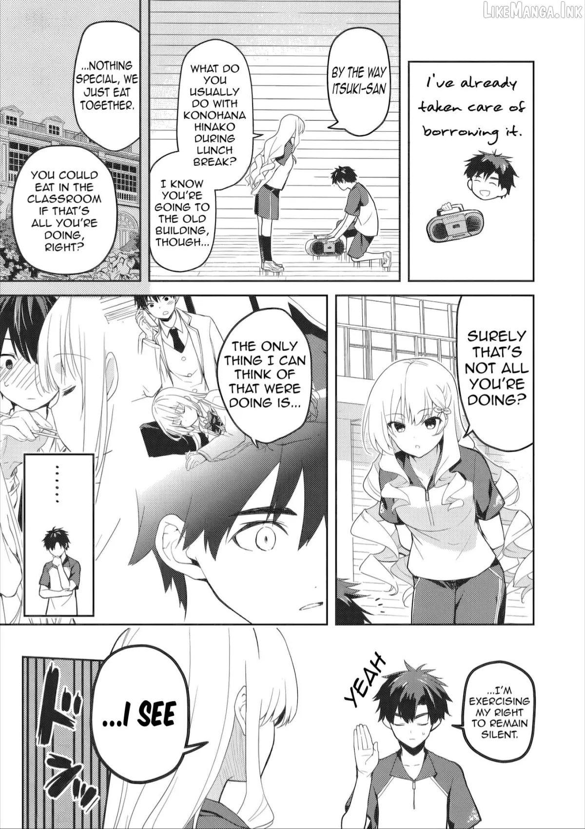 Read Saijo no Osewa chapter 38 image 15 on Lezhin