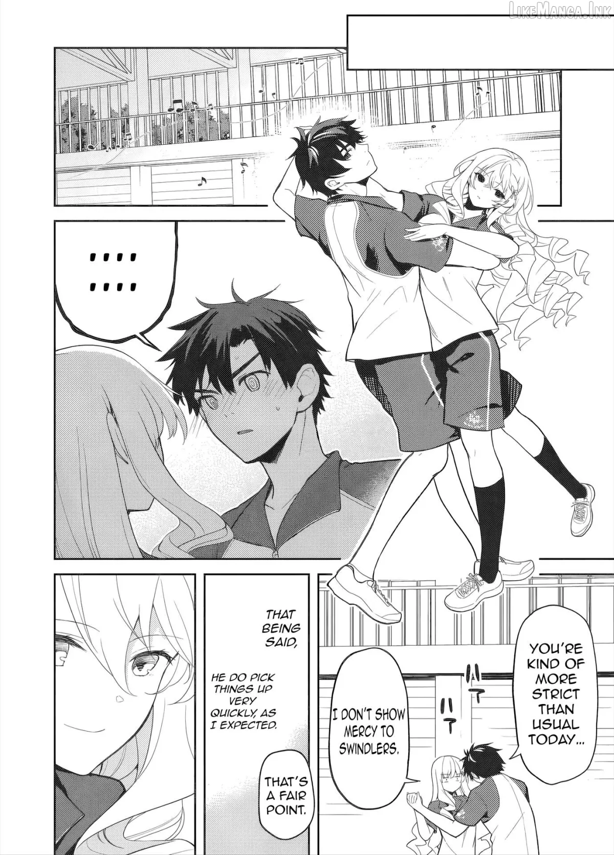 Read Saijo no Osewa chapter 38 image 20 on Lezhin