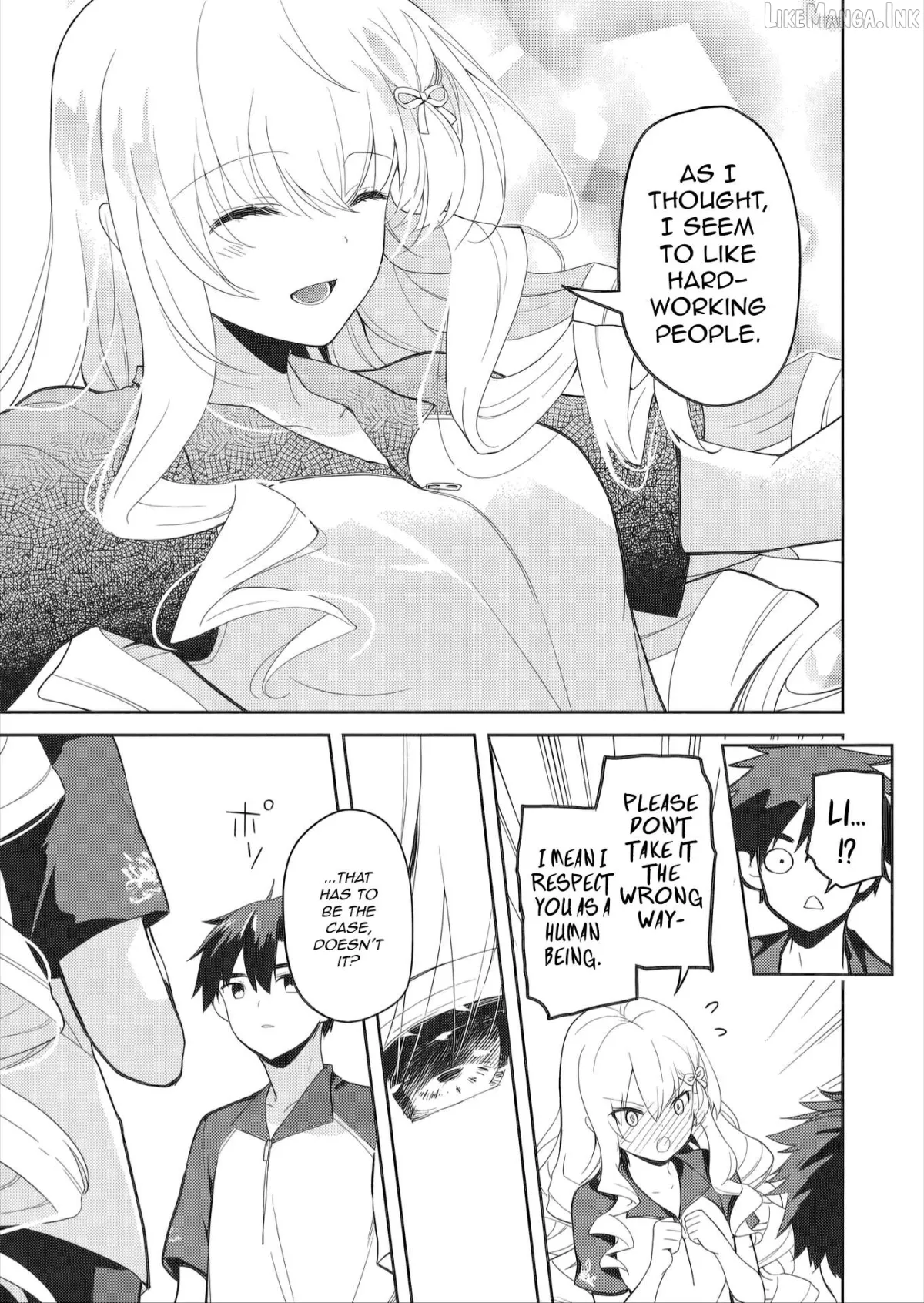 Read Saijo no Osewa chapter 38 image 21 on Lezhin