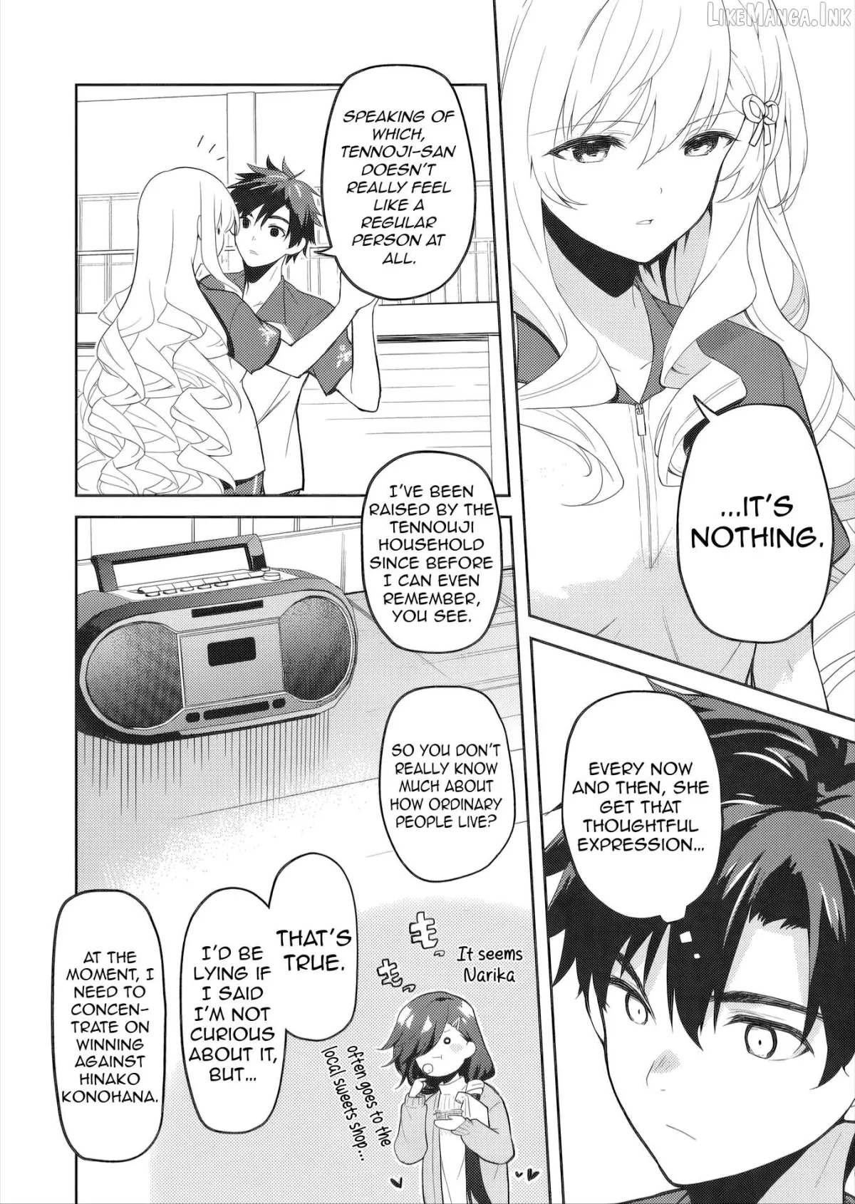 Read Saijo no Osewa chapter 38 image 22 on Lezhin