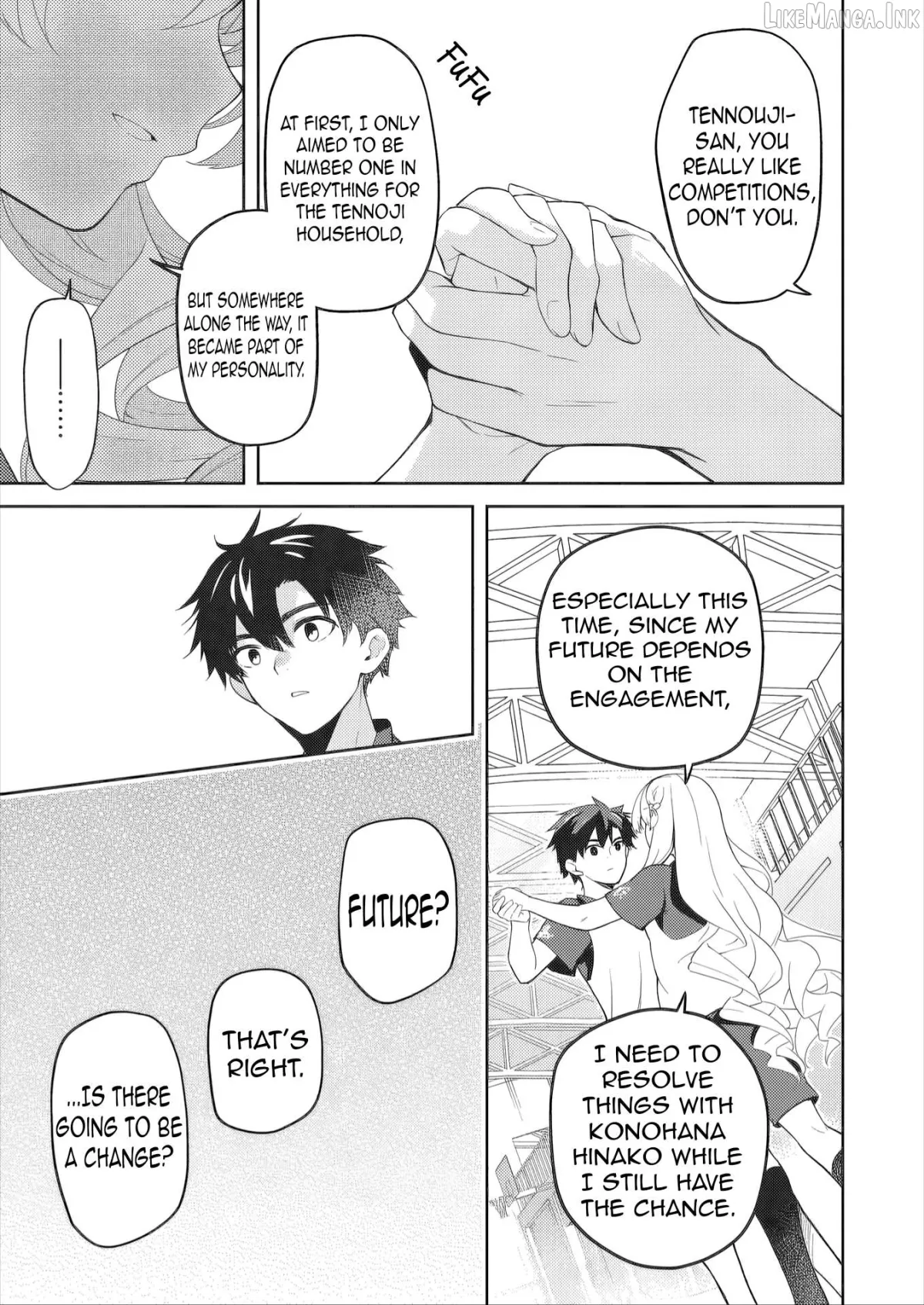 Read Saijo no Osewa chapter 38 image 23 on Lezhin