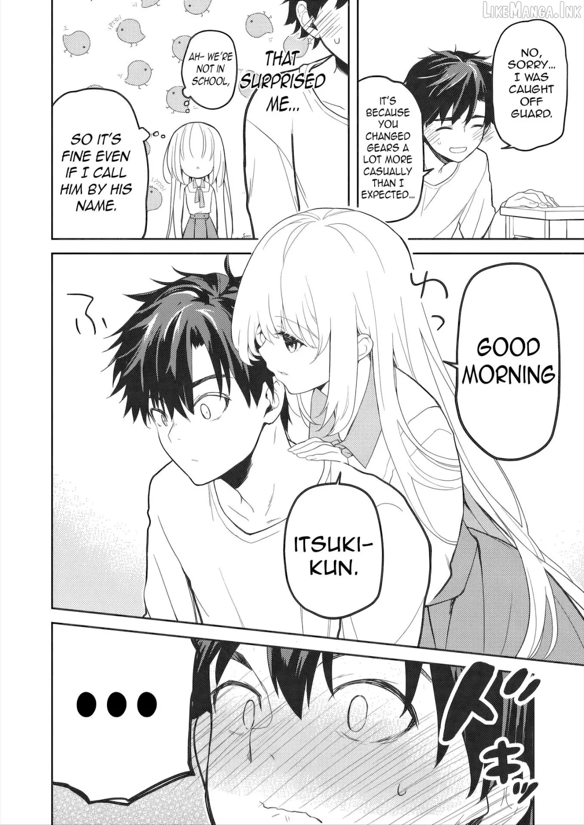 Read Saijo no Osewa chapter 38 image 8 on Lezhin