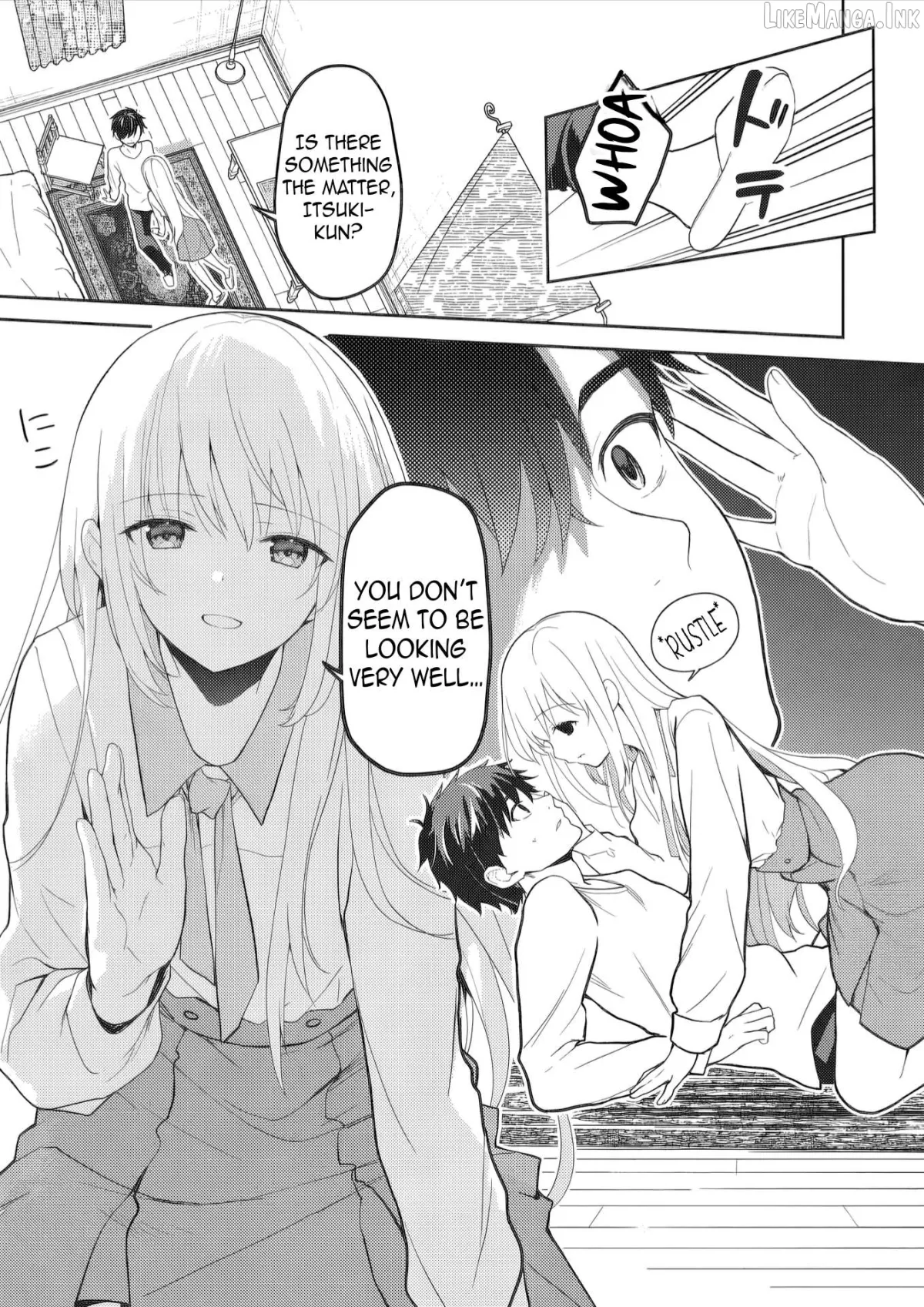 Read Saijo no Osewa chapter 38 image 9 on Lezhin