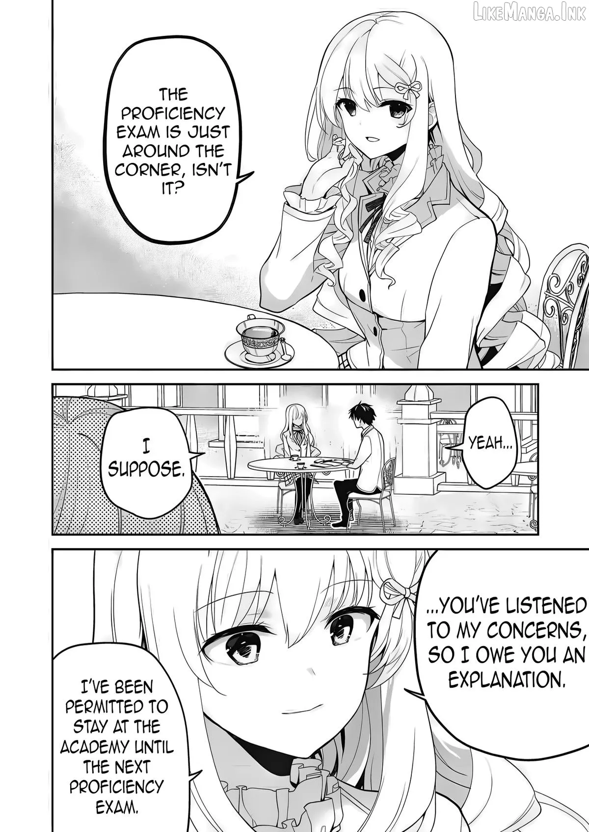 Read Saijo no Osewa chapter 39 image 14 on Lezhin