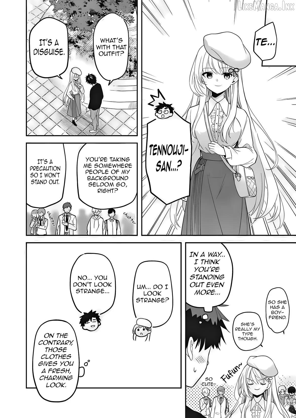 Read Saijo no Osewa chapter 39 image 20 on Lezhin