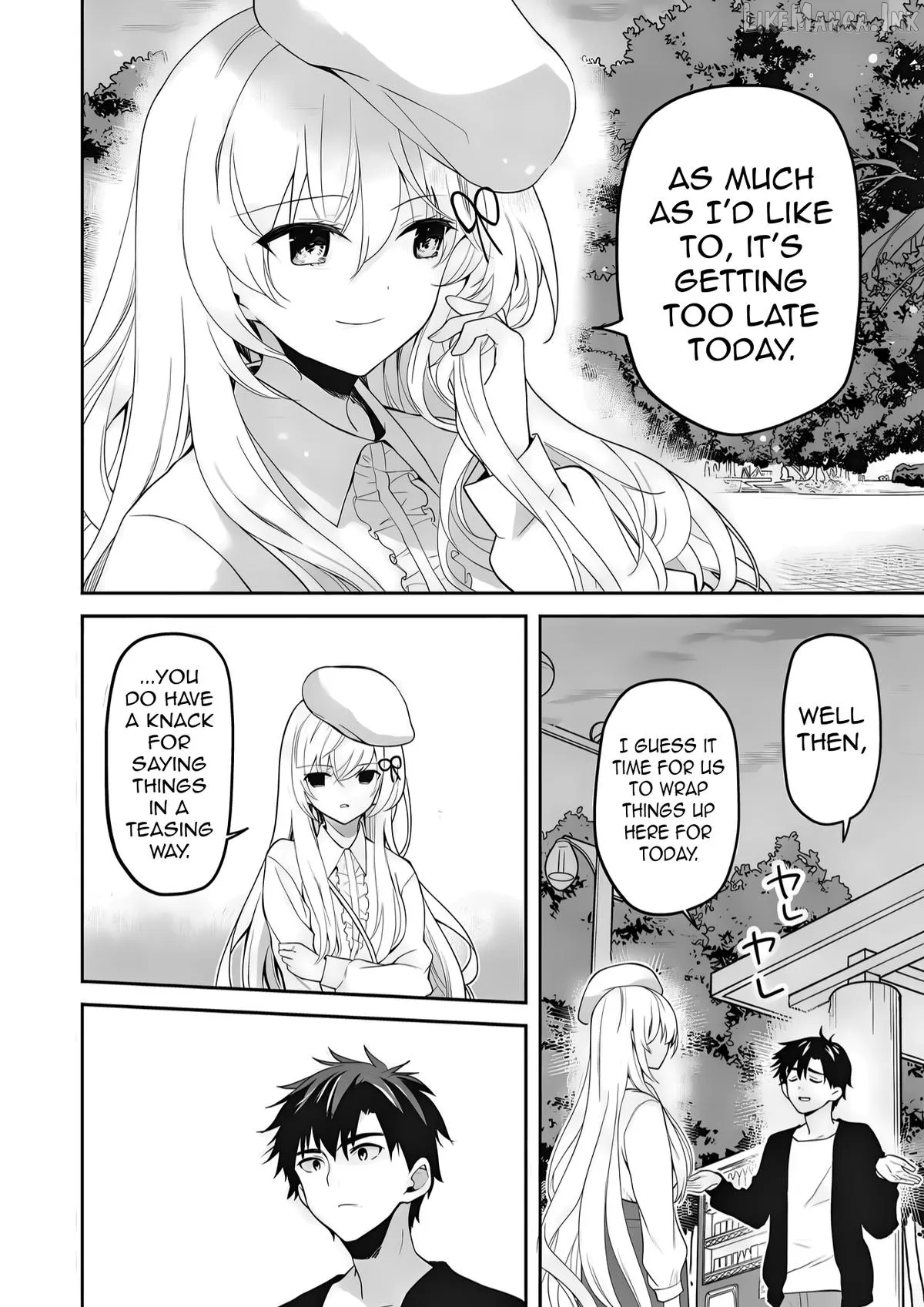 Read Saijo no Osewa chapter 39 image 32 on Lezhin