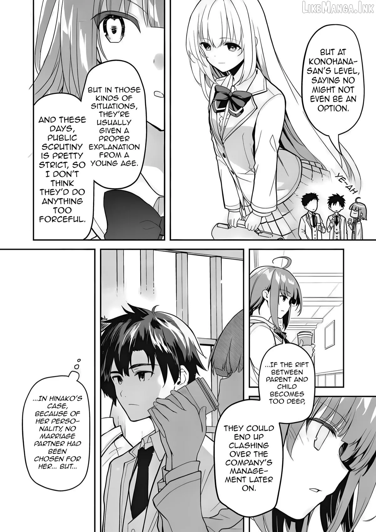 Read Saijo no Osewa chapter 39 image 4 on Lezhin