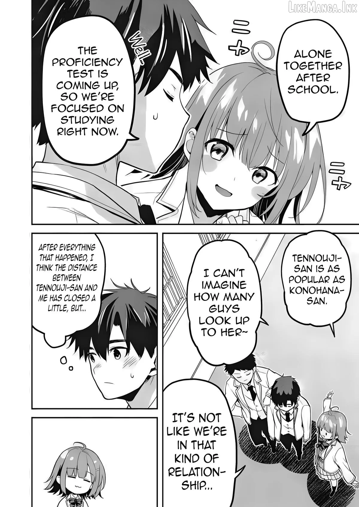 Read Saijo no Osewa chapter 39 image 8 on Lezhin