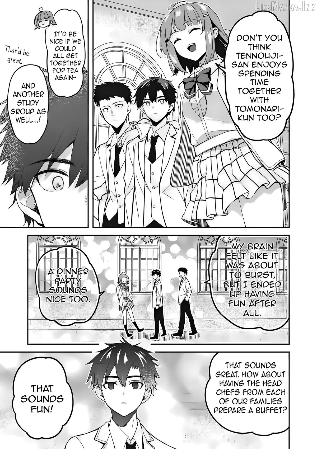 Read Saijo no Osewa chapter 39 image 9 on Lezhin
