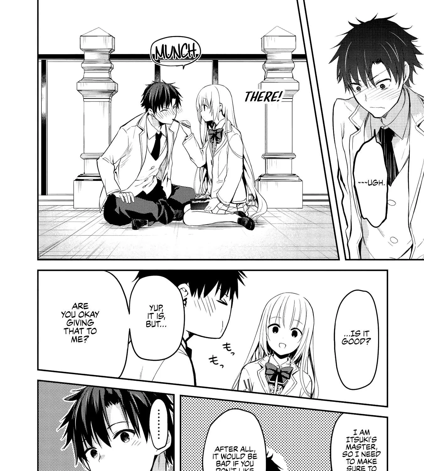 Read Saijo no Osewa chapter 4 image 11 on Lezhin