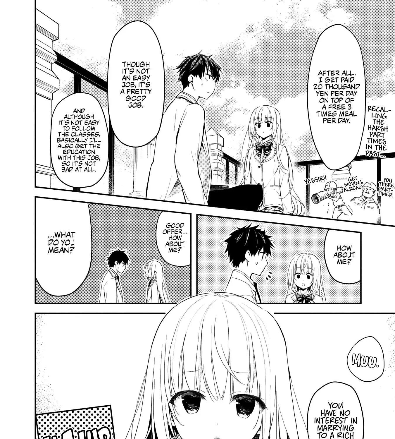 Read Saijo no Osewa chapter 4 image 15 on Lezhin