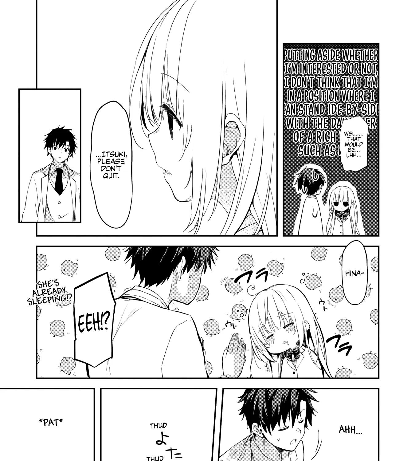 Read Saijo no Osewa chapter 4 image 17 on Lezhin