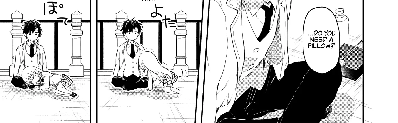 Read Saijo no Osewa chapter 4 image 18 on Lezhin