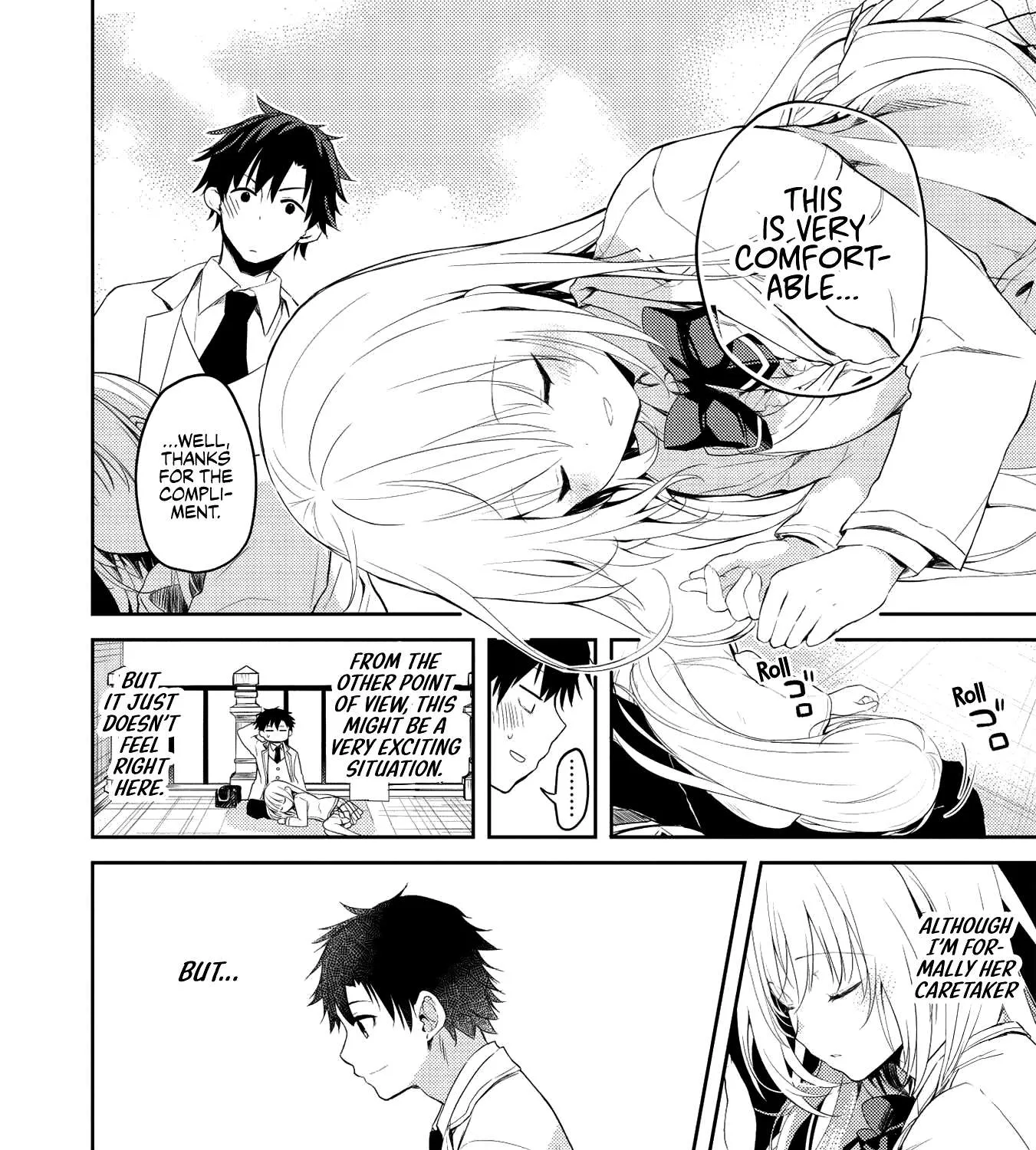 Read Saijo no Osewa chapter 4 image 19 on Lezhin
