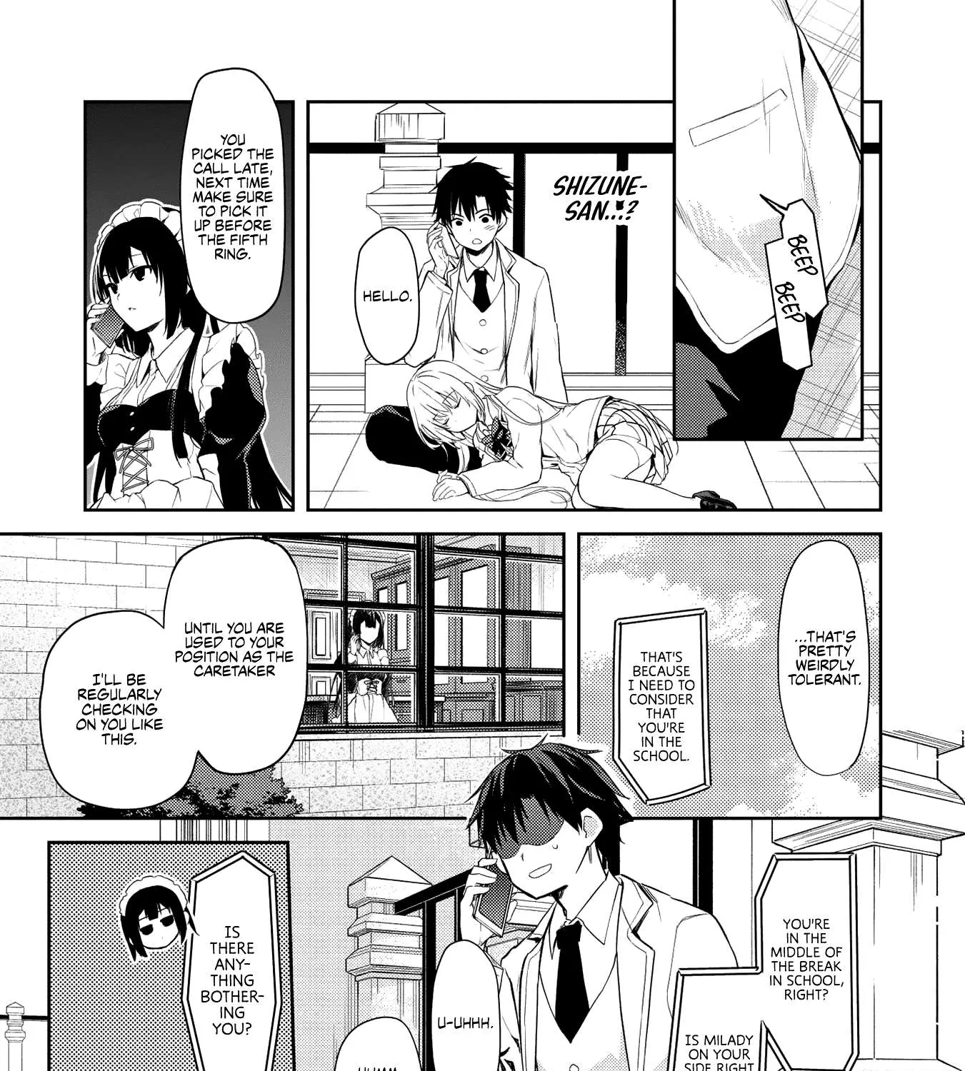 Read Saijo no Osewa chapter 4 image 21 on Lezhin