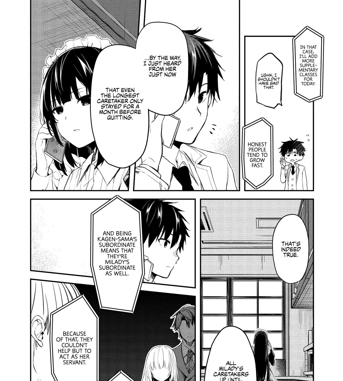 Read Saijo no Osewa chapter 4 image 23 on Lezhin