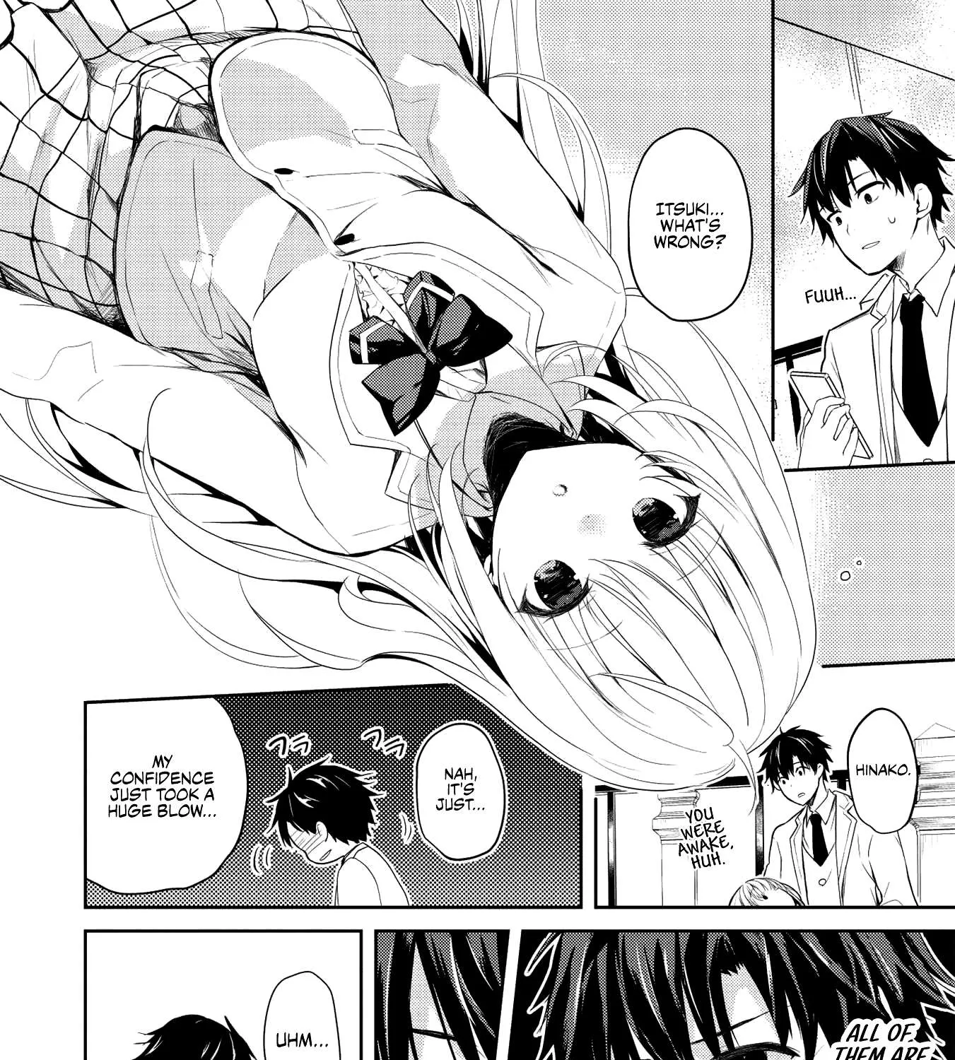 Read Saijo no Osewa chapter 4 image 31 on Lezhin