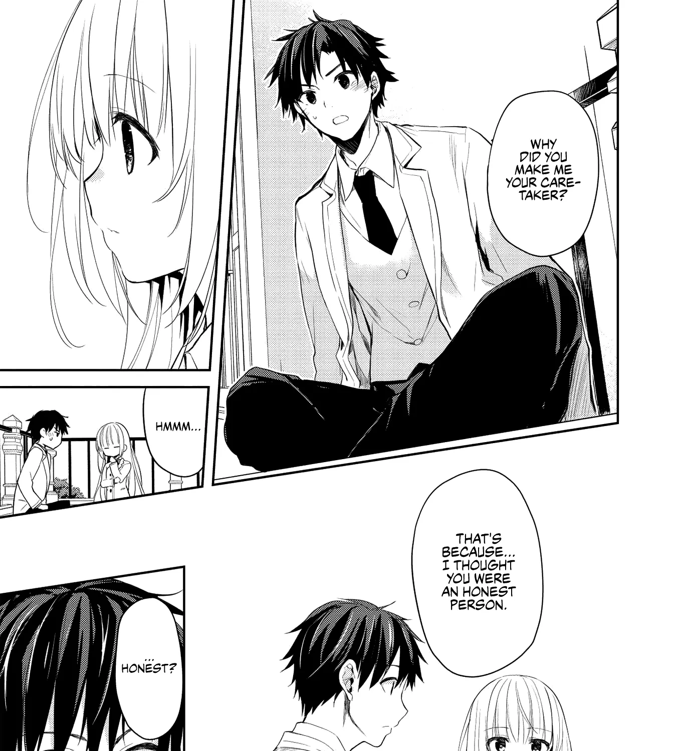 Read Saijo no Osewa chapter 4 image 33 on Lezhin