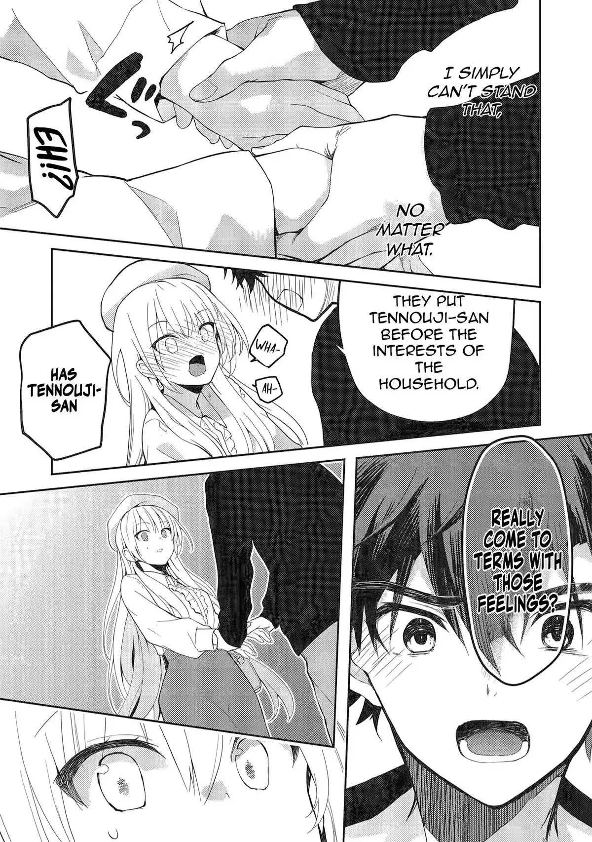 Read Saijo no Osewa chapter 40 image 11 on Lezhin
