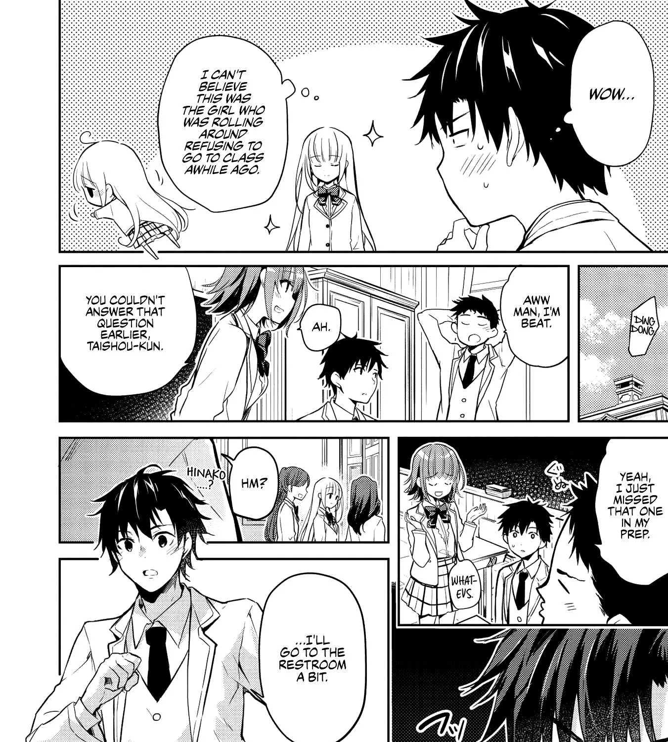 Read Saijo no Osewa chapter 5 image 2 on Lezhin