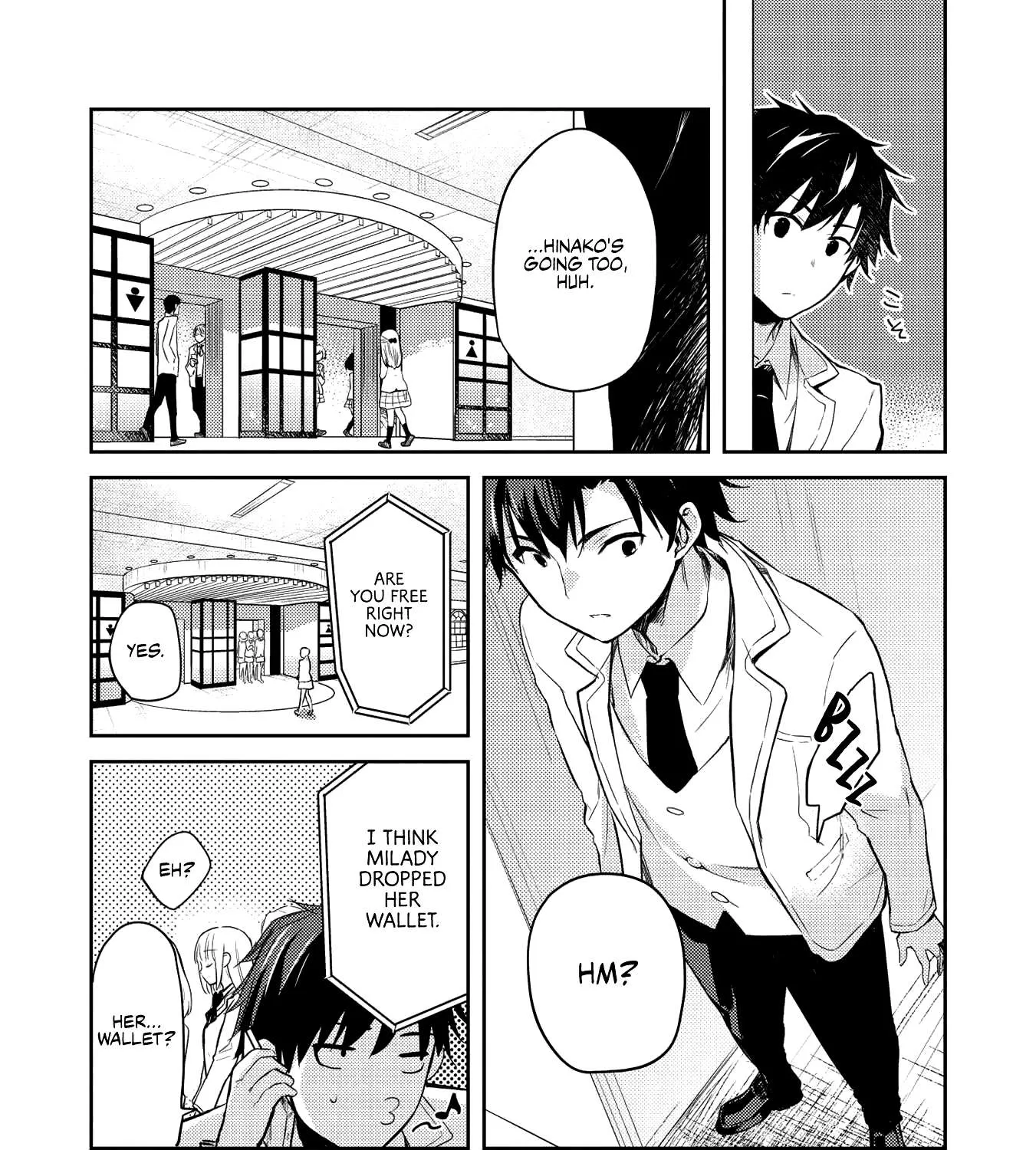 Read Saijo no Osewa chapter 5 image 4 on Lezhin