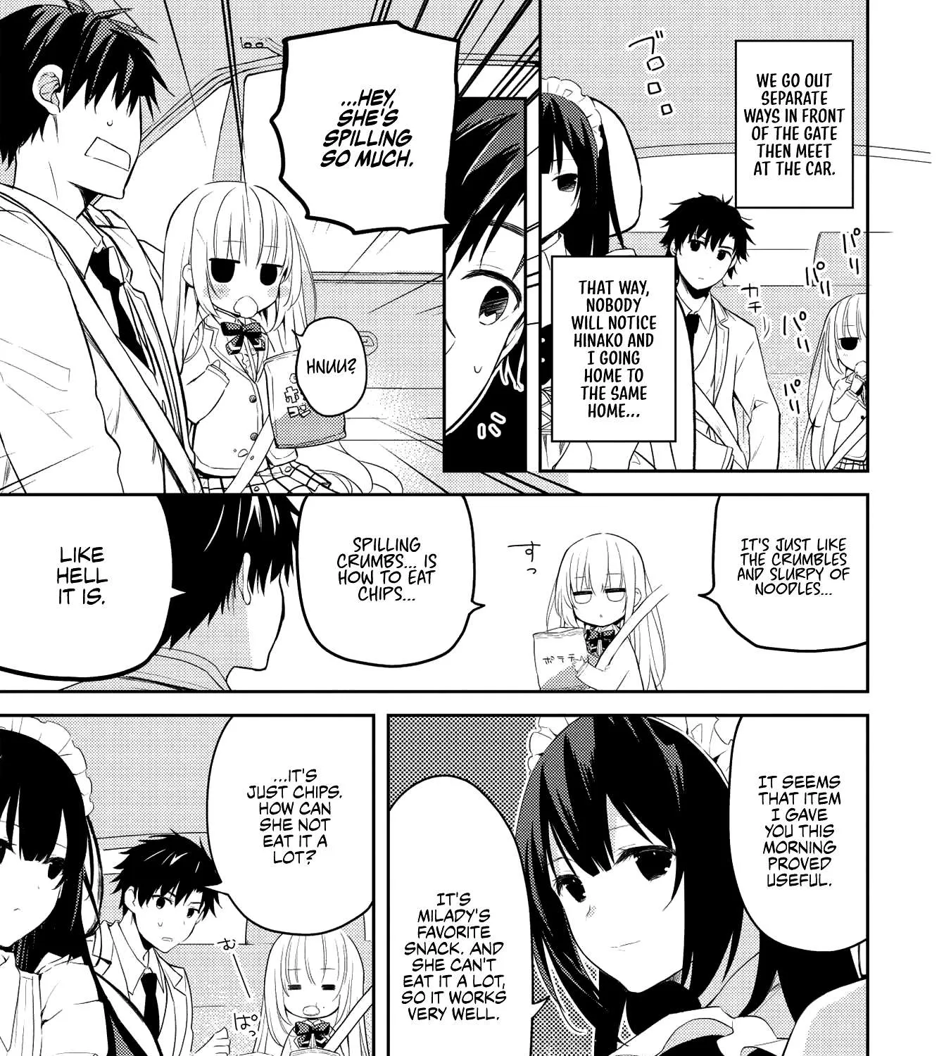 Read Saijo no Osewa chapter 5 image 40 on Lezhin