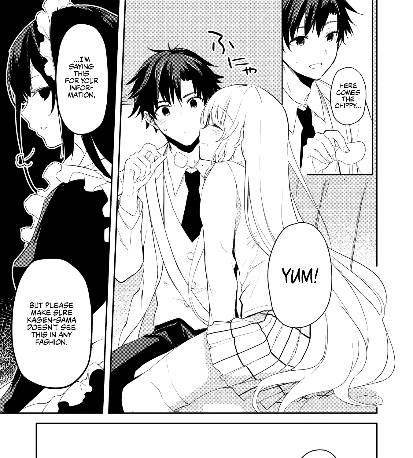 Read Saijo no Osewa chapter 5 image 44 on Lezhin