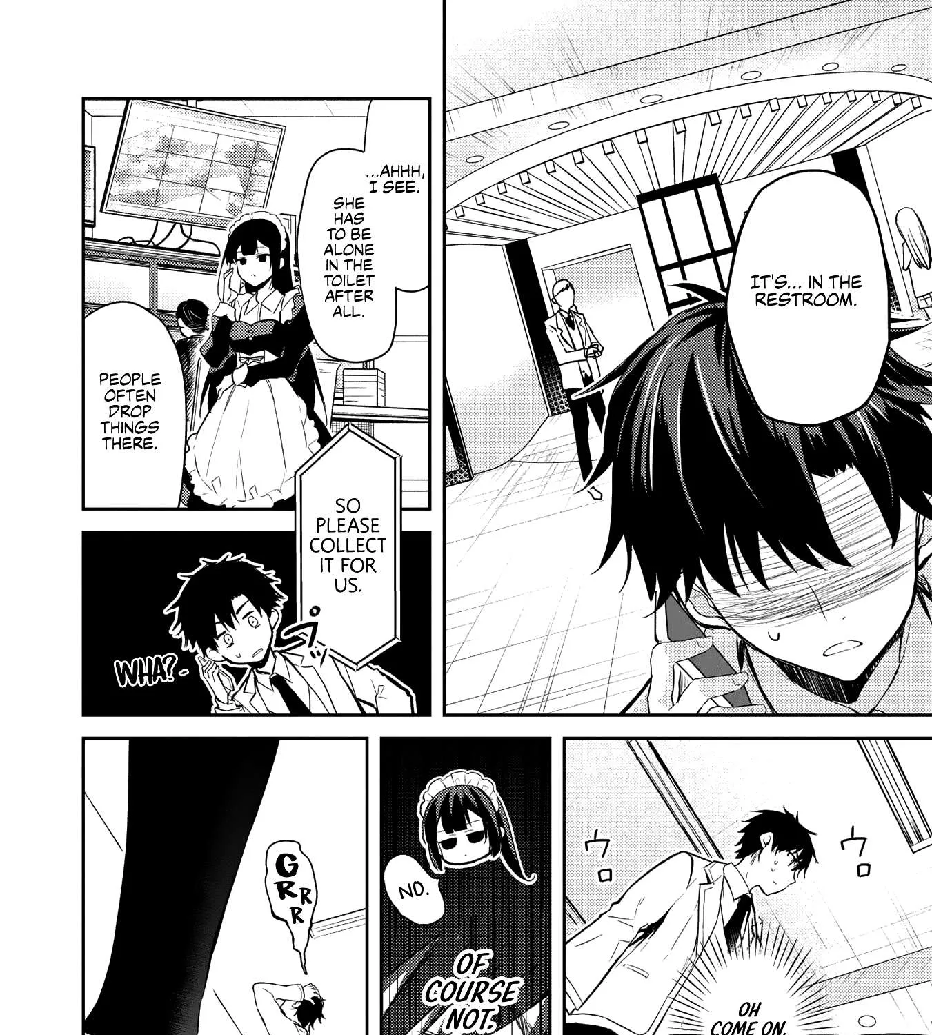 Read Saijo no Osewa chapter 5 image 6 on Lezhin