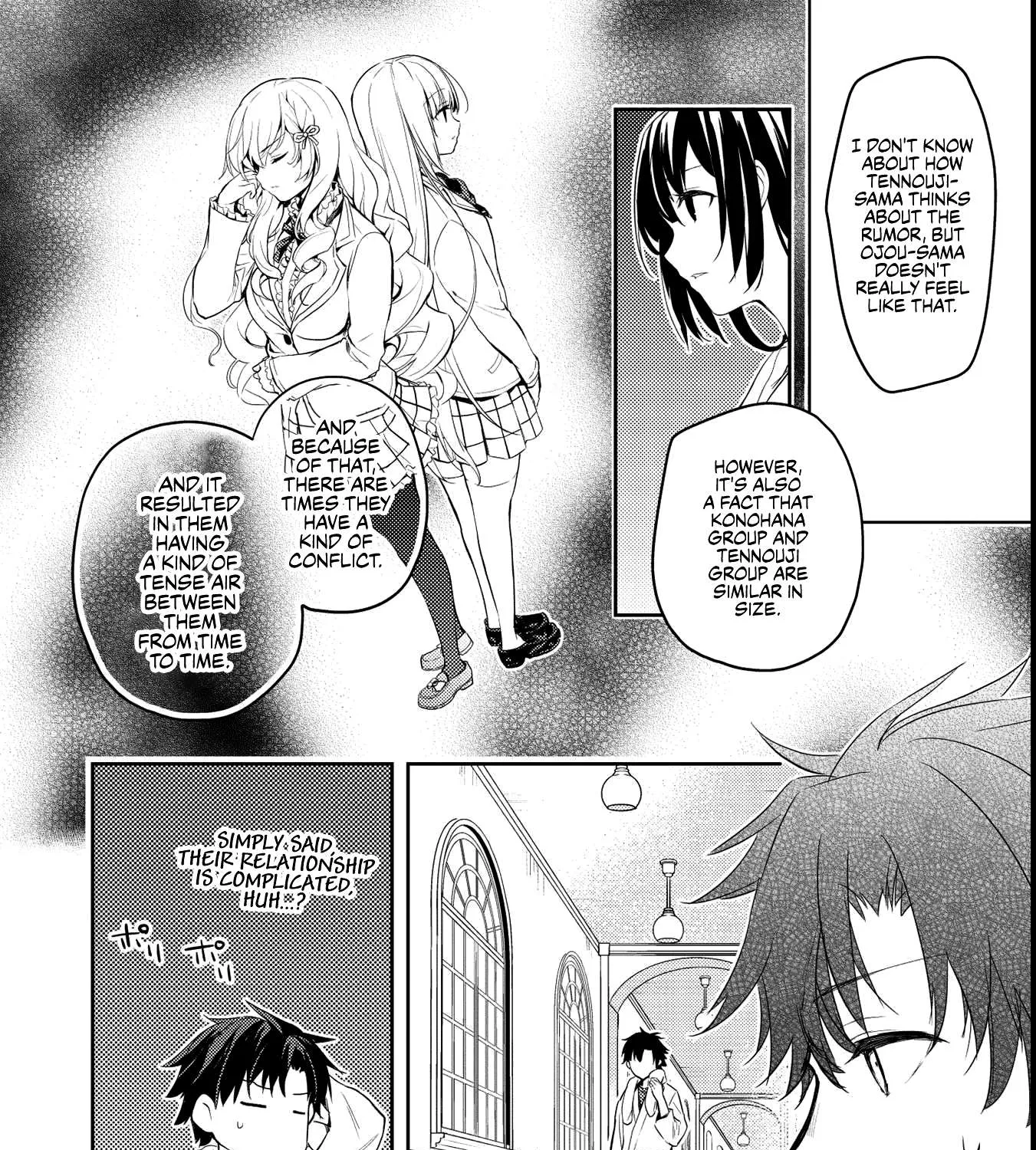 Read Saijo no Osewa chapter 6.1 image 10 on Lezhin