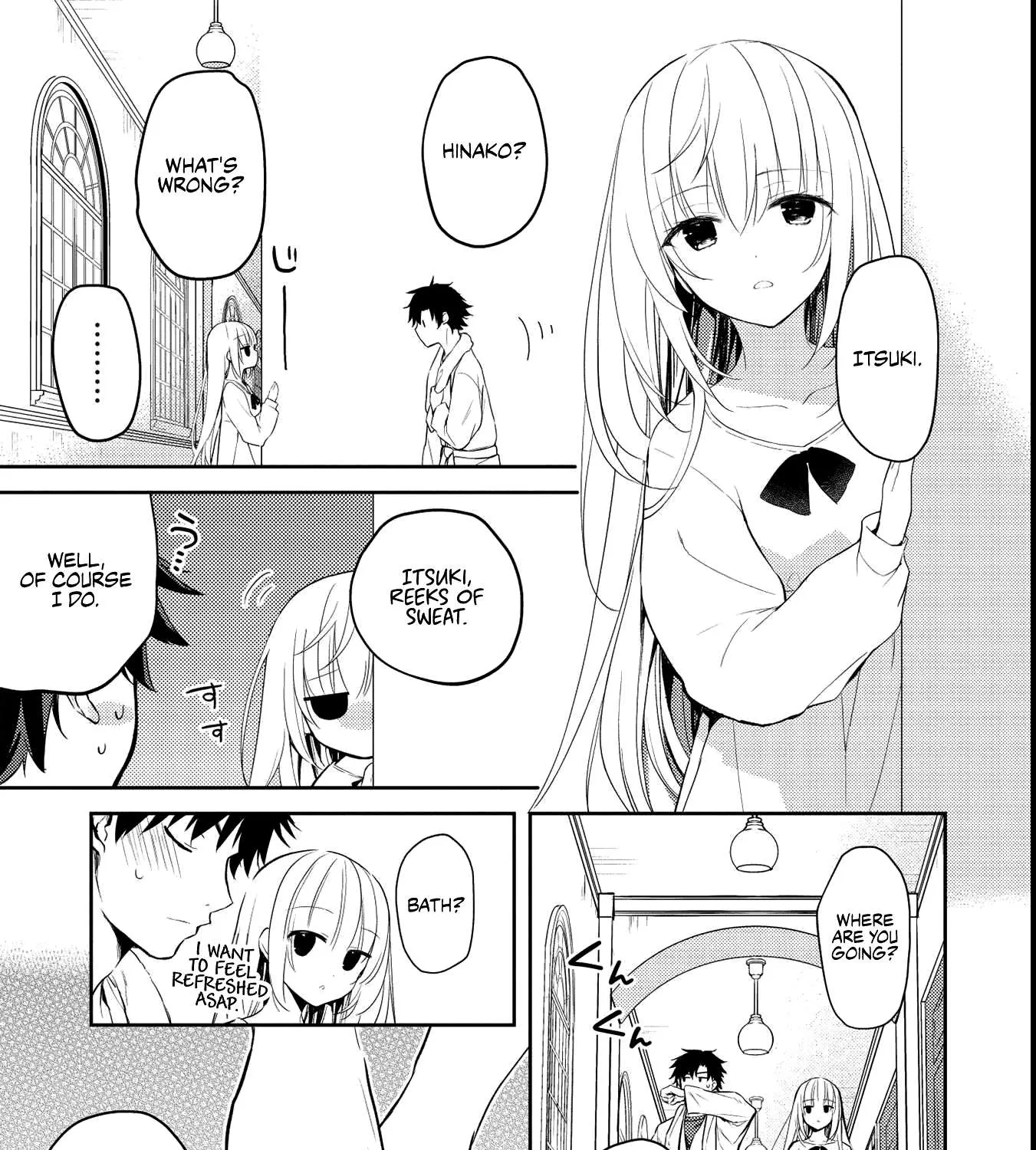 Read Saijo no Osewa chapter 6.1 image 12 on Lezhin