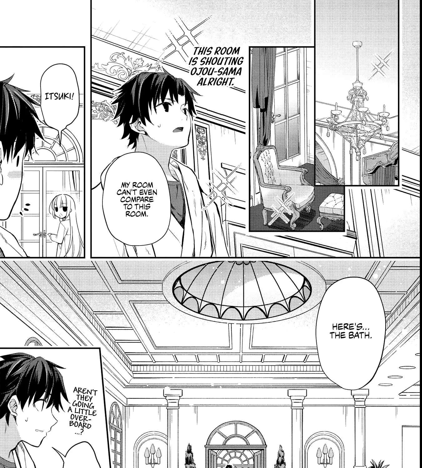 Read Saijo no Osewa chapter 6.1 image 16 on Lezhin