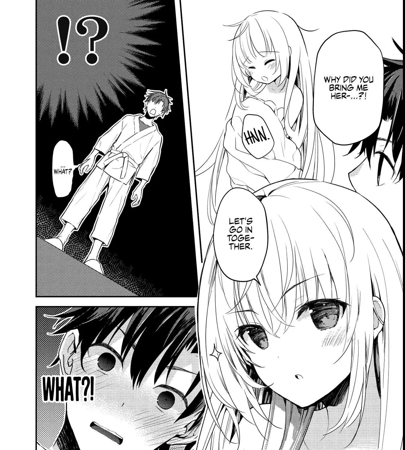 Read Saijo no Osewa chapter 6.1 image 18 on Lezhin