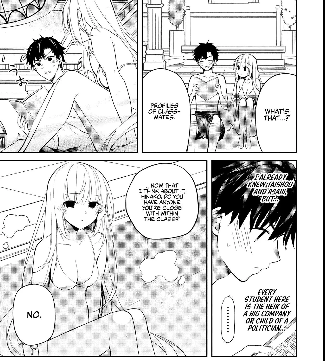 Read Saijo no Osewa chapter 6.1 image 24 on Lezhin