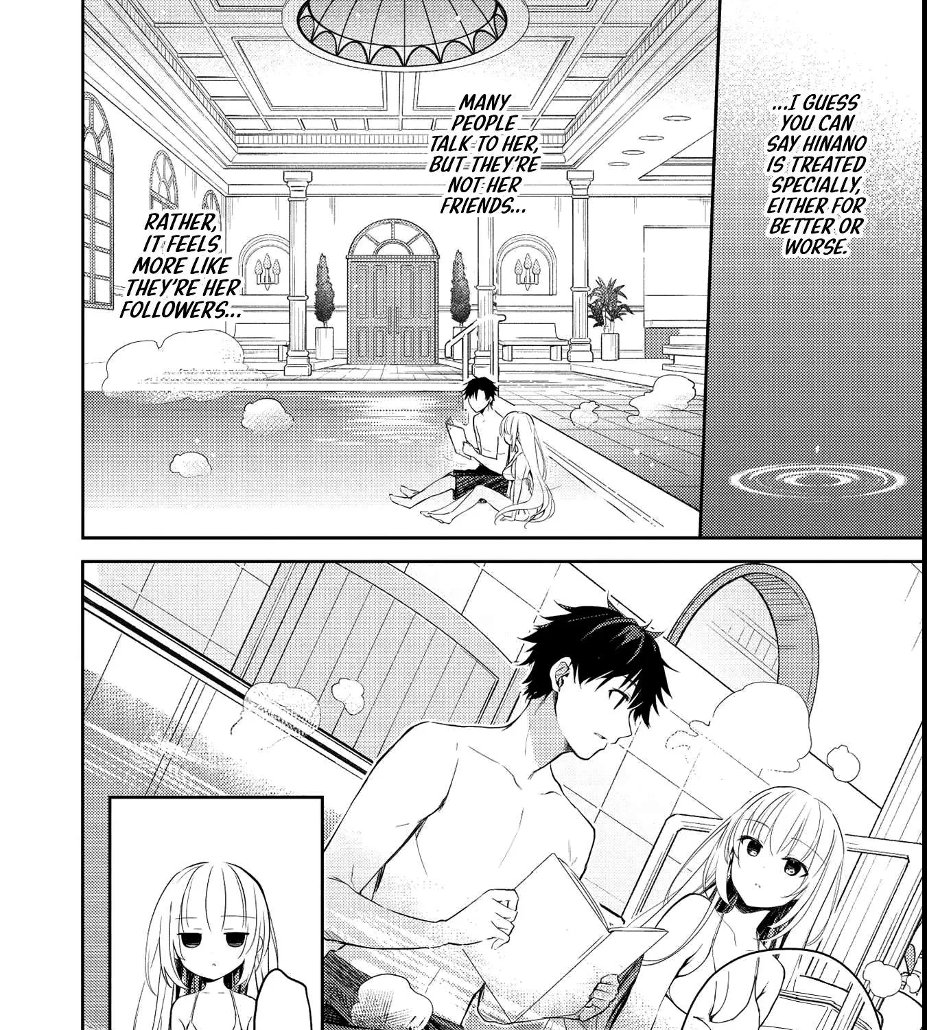 Read Saijo no Osewa chapter 6.1 image 26 on Lezhin