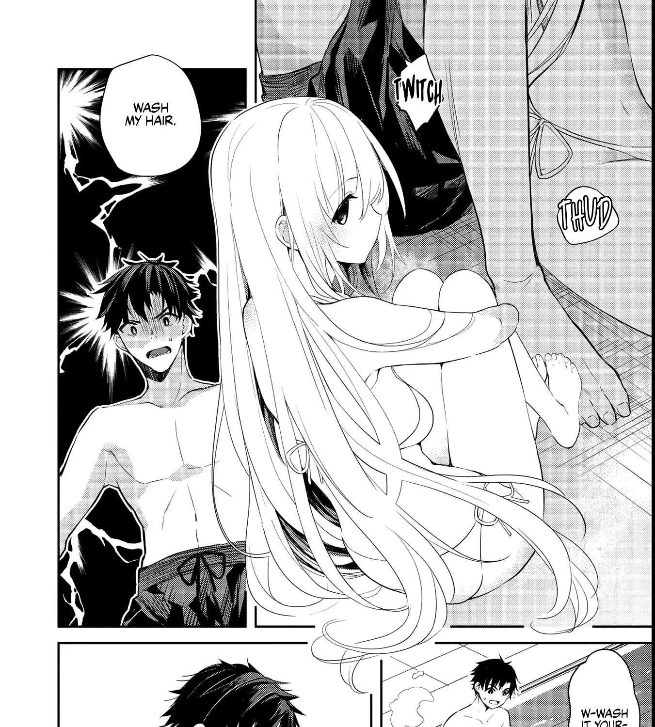 Read Saijo no Osewa chapter 6.1 image 30 on Lezhin