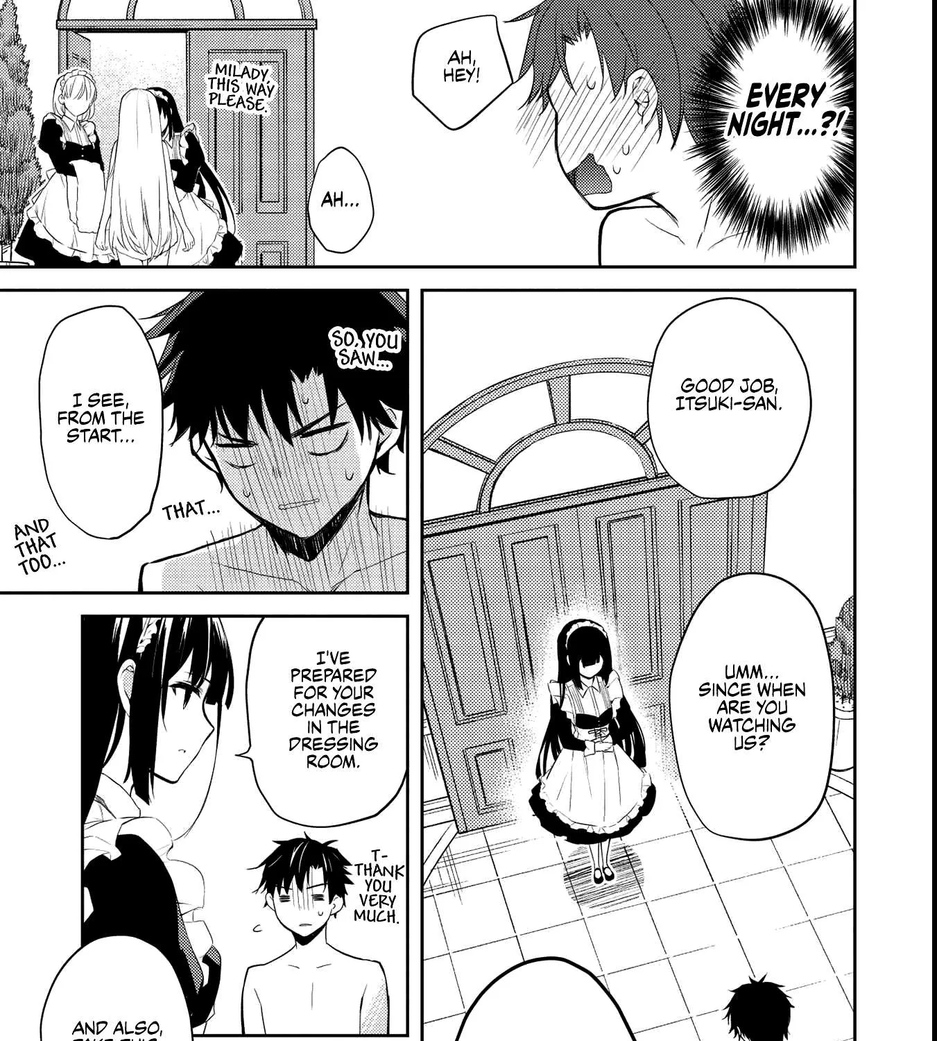 Read Saijo no Osewa chapter 6.1 image 40 on Lezhin