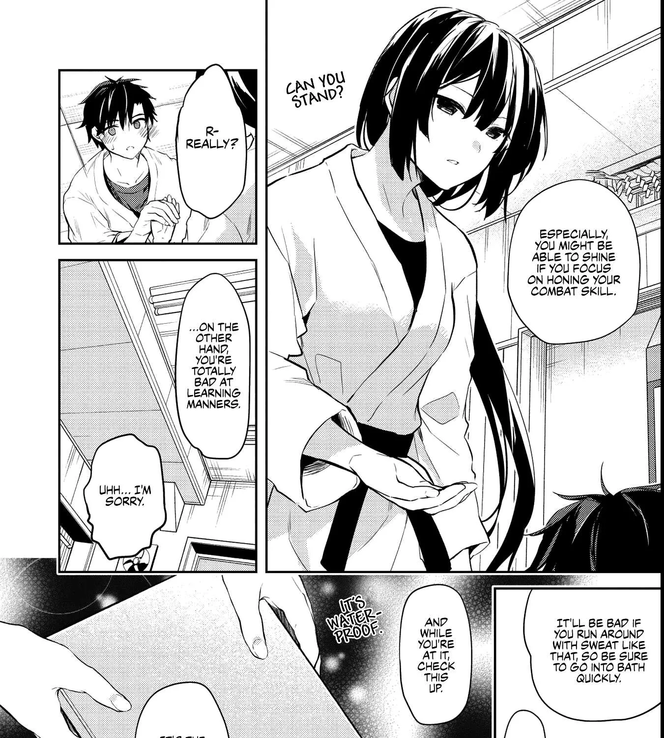 Read Saijo no Osewa chapter 6.1 image 6 on Lezhin
