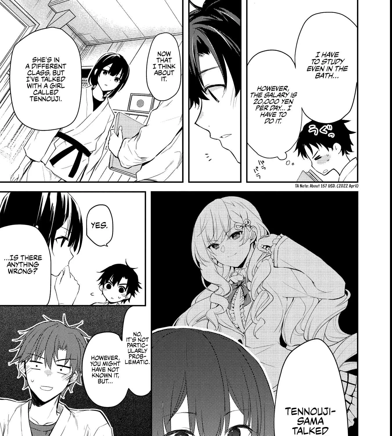 Read Saijo no Osewa chapter 6.1 image 8 on Lezhin